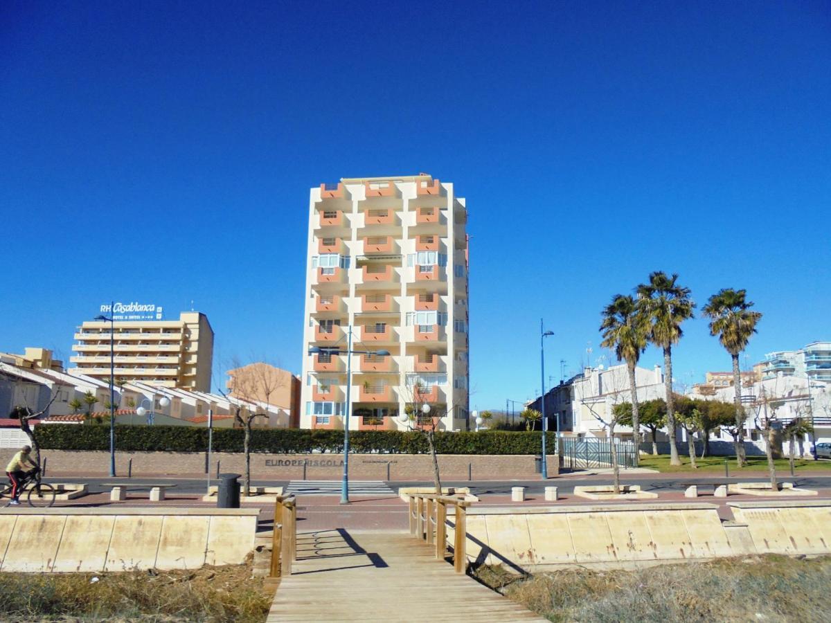 Europeniscola Holidays Lek Buitenkant foto