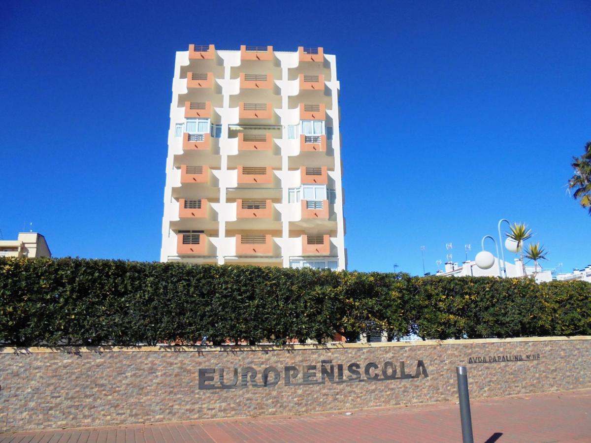 Europeniscola Holidays Lek Buitenkant foto